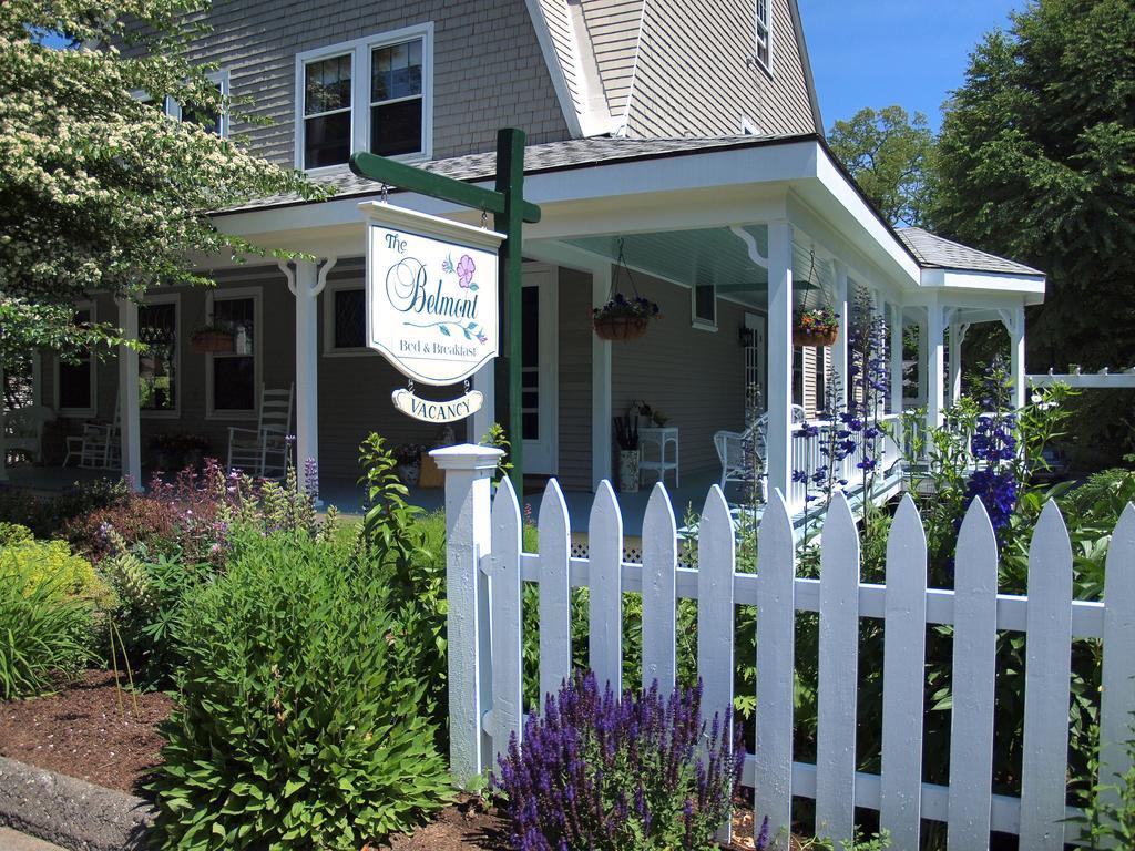 Belmont Inn Camden Exterior foto